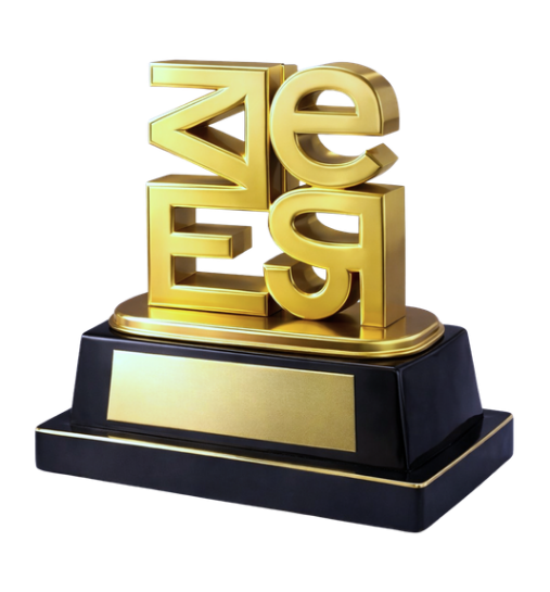 BEES Future Ready Award Trophy
